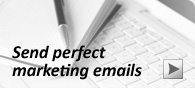 Send perfect marketing emails