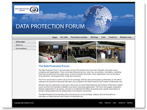 Data Protection Forum