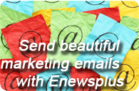 Marketing emails